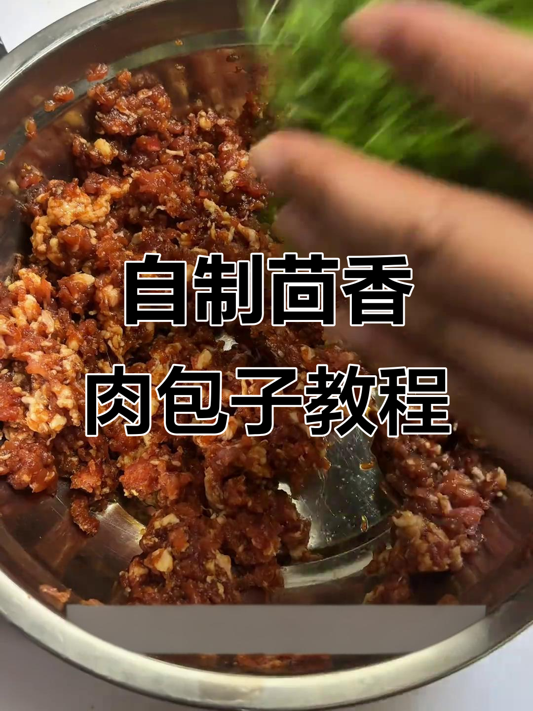 茴香肉包子馅料与发面技巧全揭秘,轻松在家做出美味小笼包