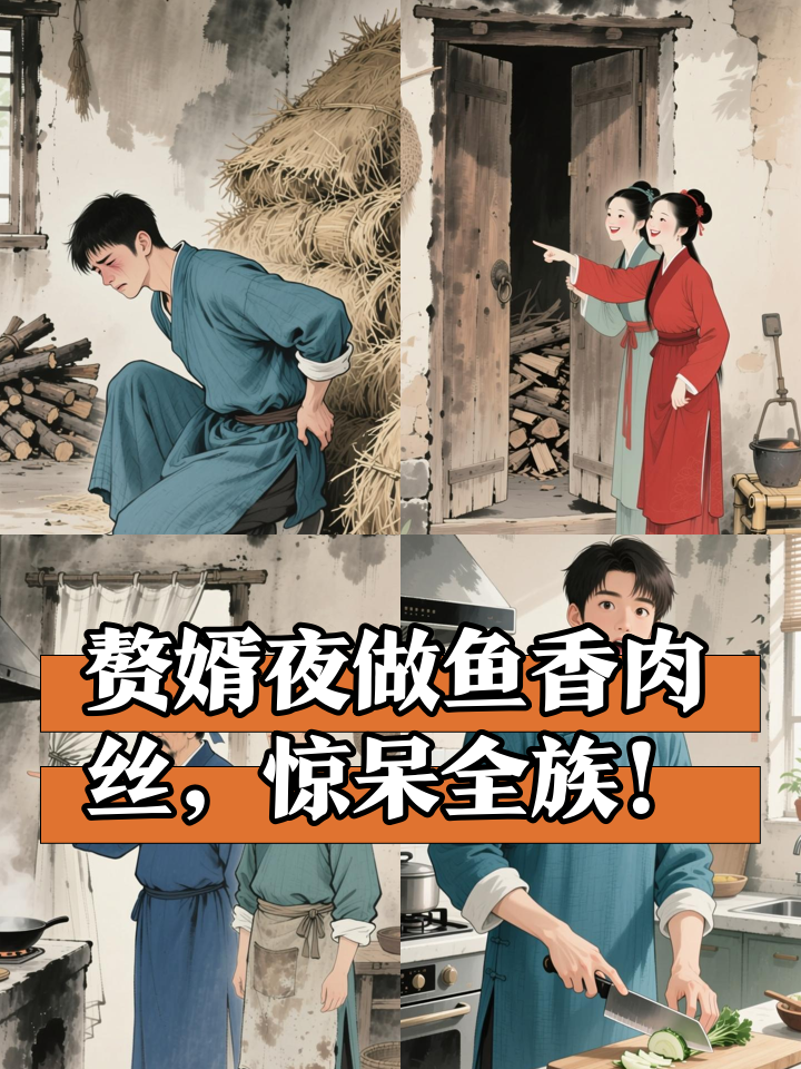 穿越成赘婿被嘲,一碗鱼香肉丝逆袭全族!