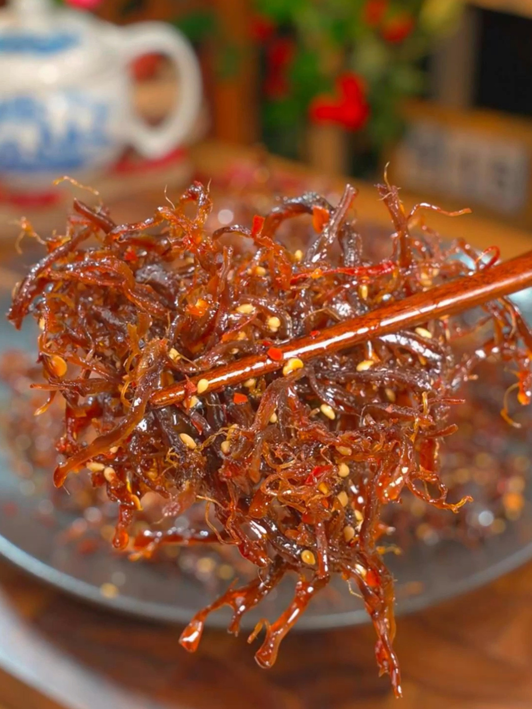 灯影牛肉丝