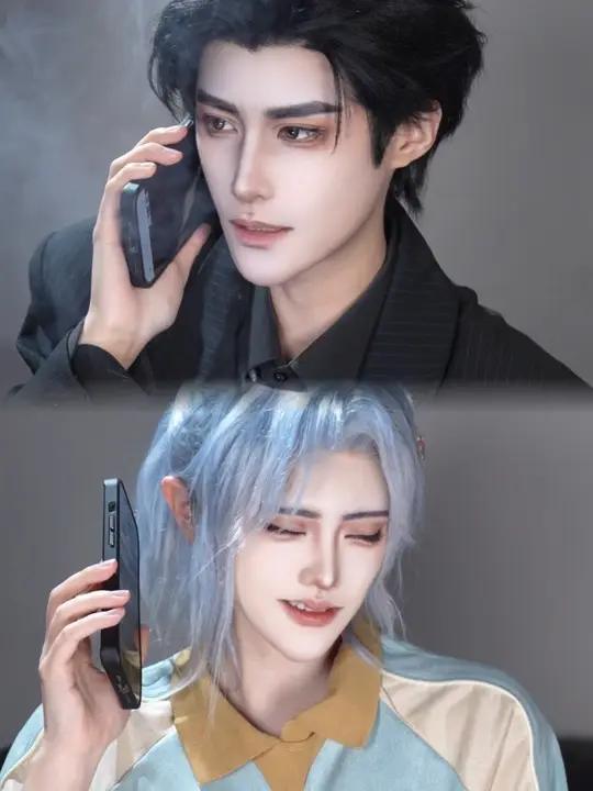 这里有只鹅在叫