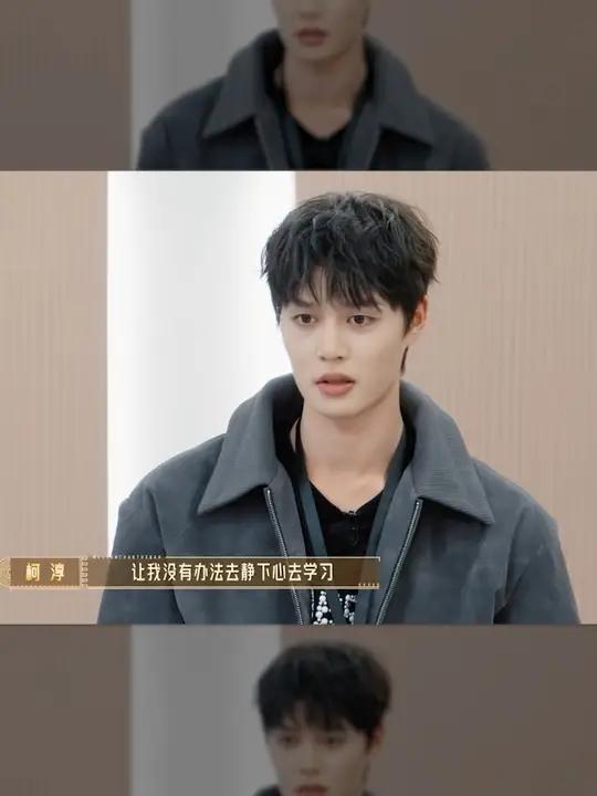 柯淳也选择不去演长剧,他认为自己对角色连续性掌控力还不足