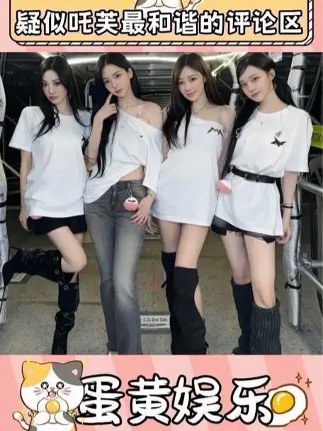 疑似吒芙最和谐的评论区 #金冬天 #张元英 #咖喱狗 #Cherry