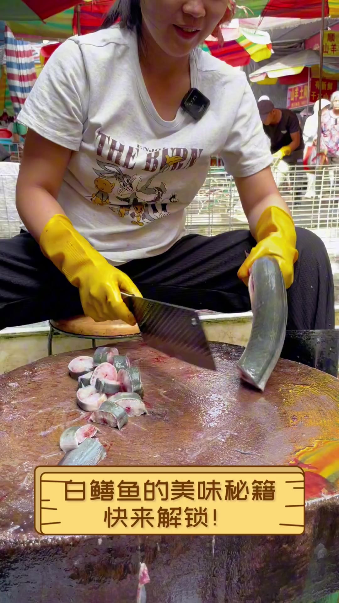 白鳝鱼的美味秘籍,快来解锁!