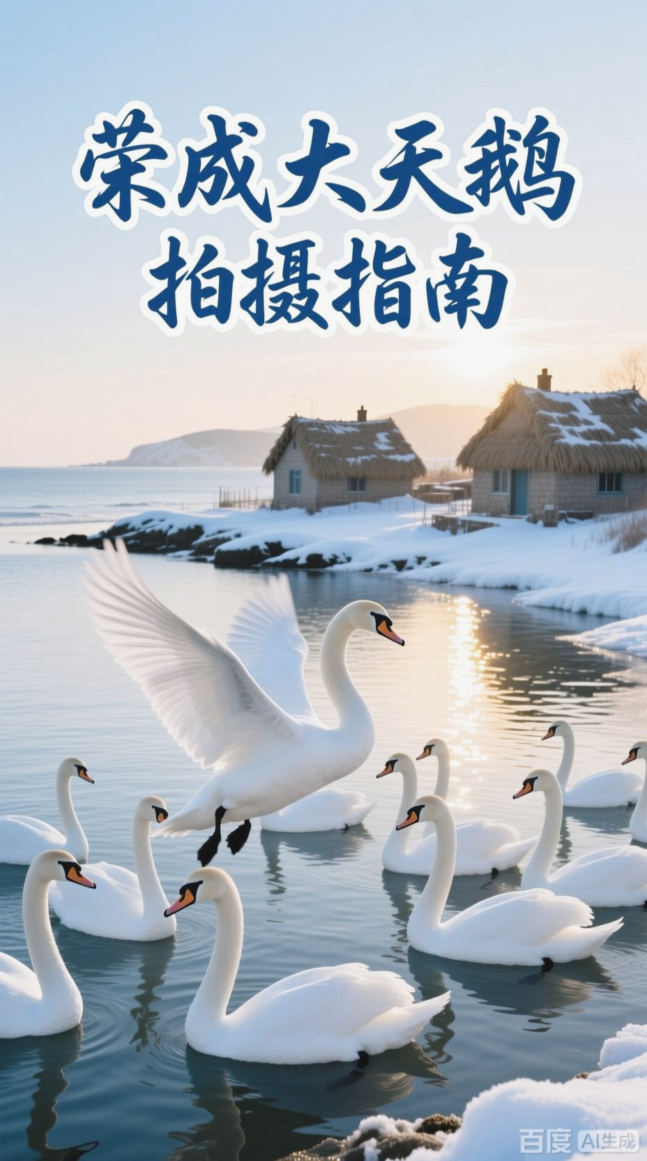 荣成大天鹅摄影指南与须知