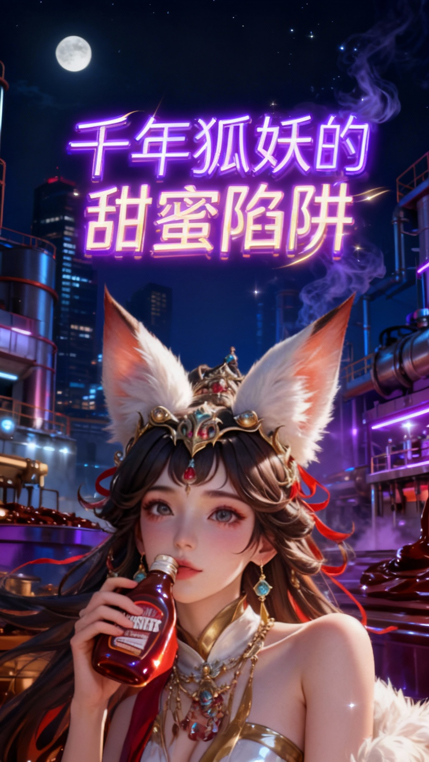 妲己与好时巧克力酱的奇幻故事