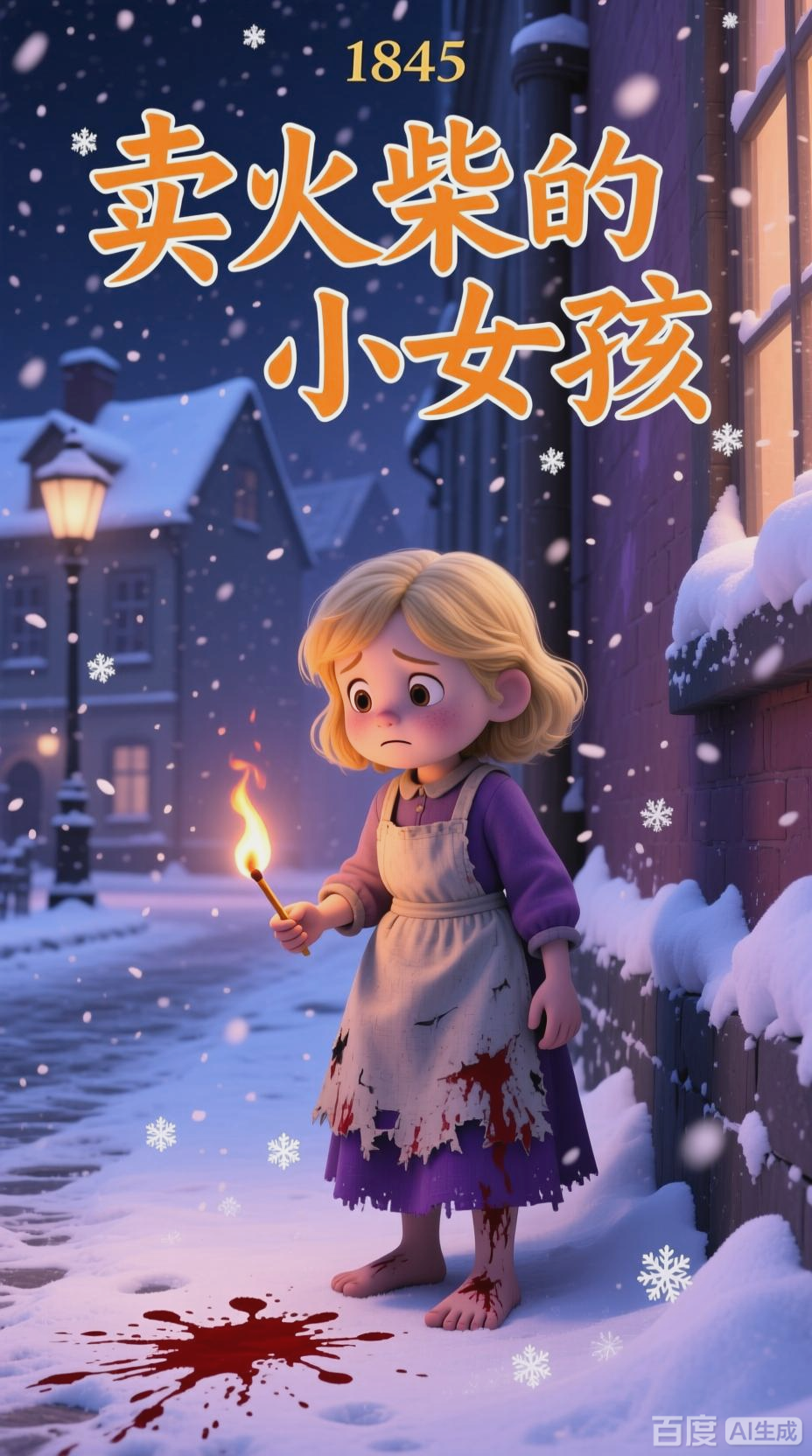 卖火柴的小女孩经典重现