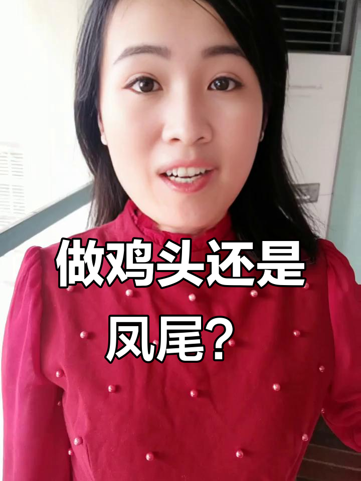 宁做鸡头,不做凤尾:孩子的教育选择与成长