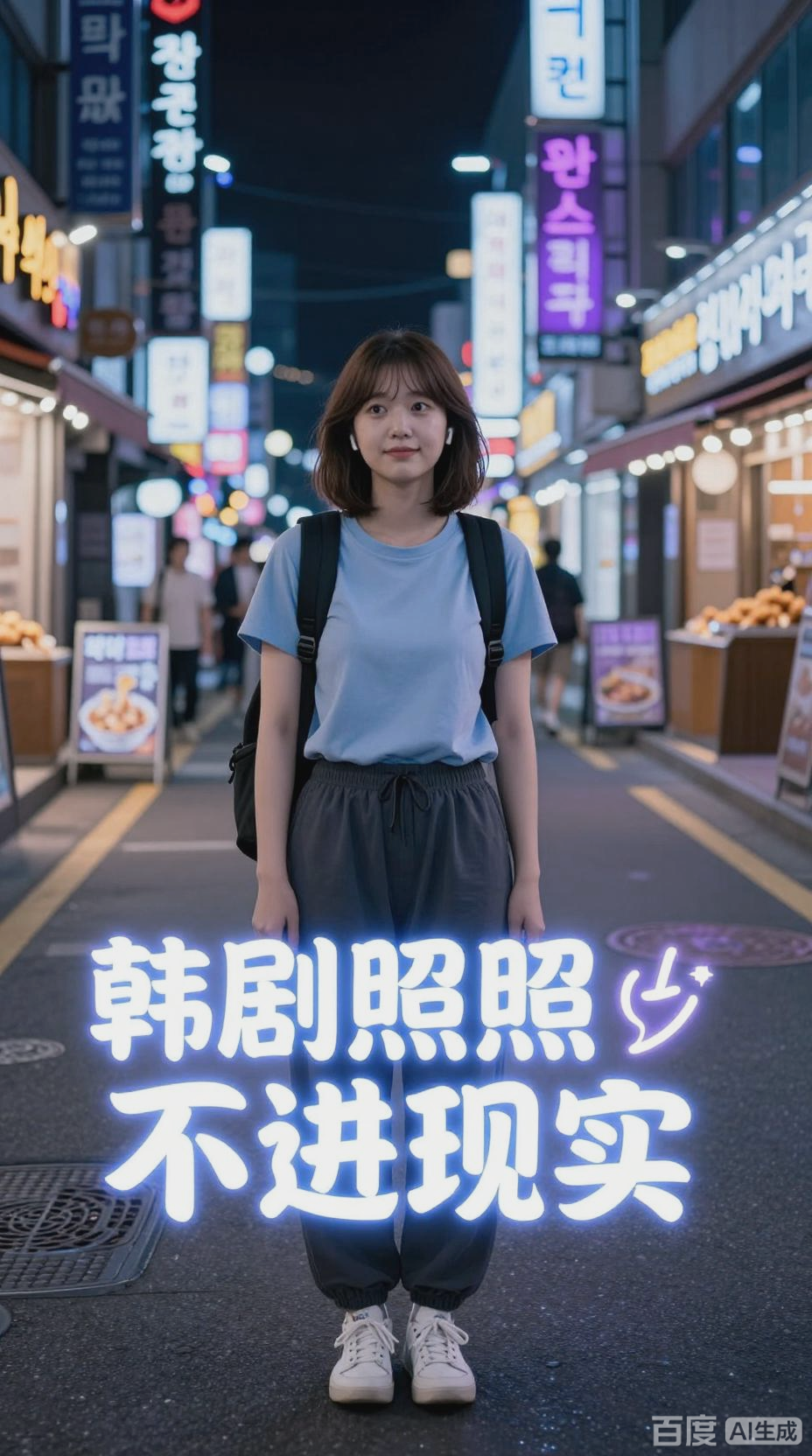 韩语零基础者的首尔旅行奇遇