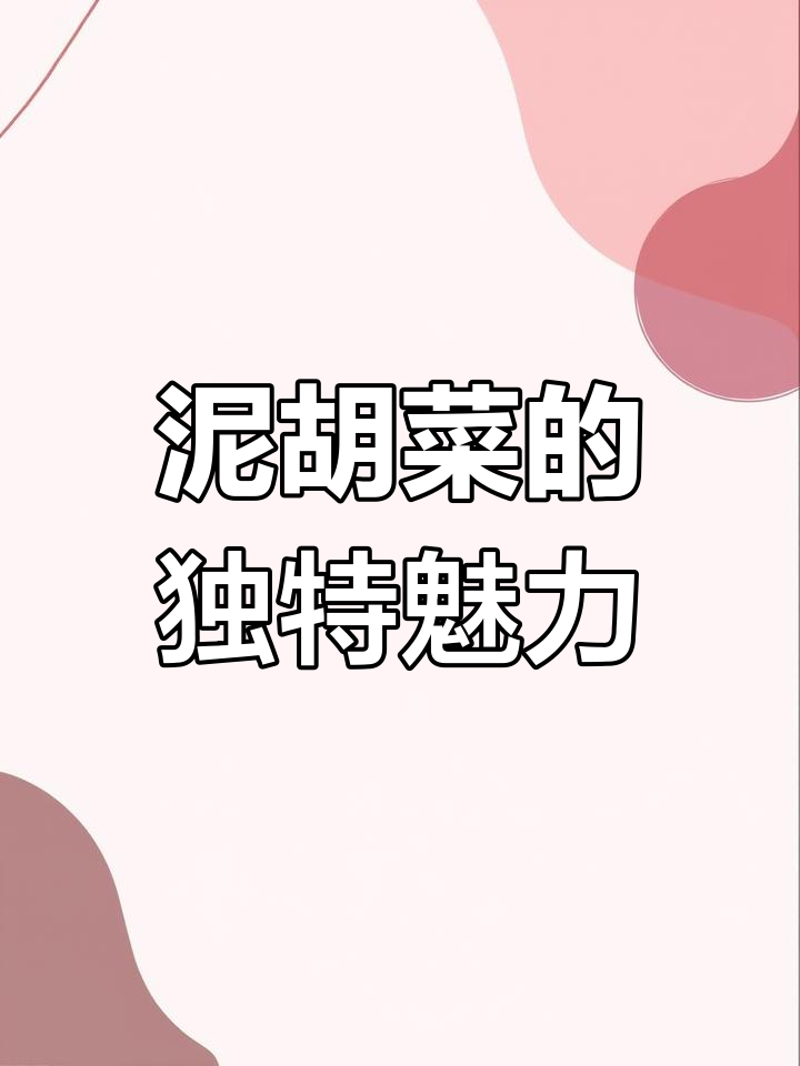 泥胡菜:苦味十足却营养丰富,你吃过吗?