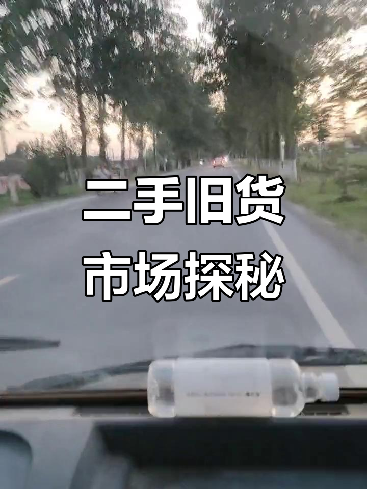 永胜二手市场收货实录,烧饼炉、冰柜等应有尽有