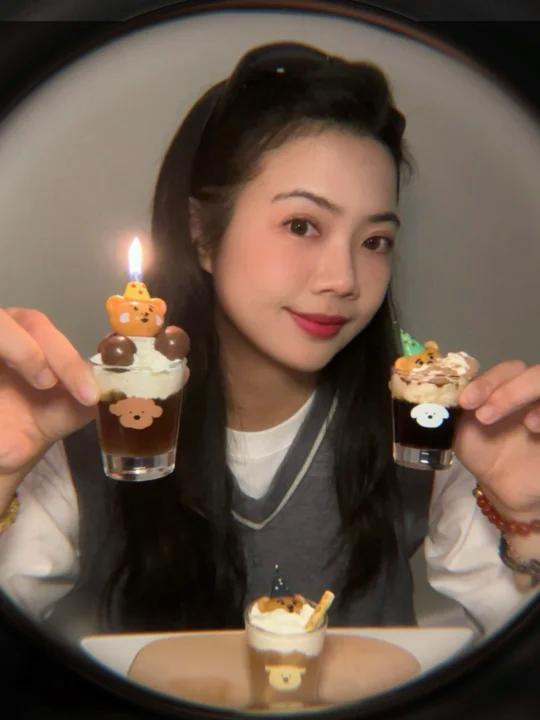 更适合酒鬼的奶油蛋糕生日快乐shot!