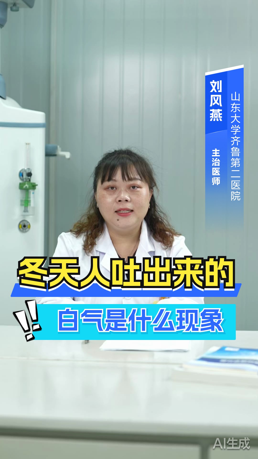 冬天人吐出来的白气是什么现象