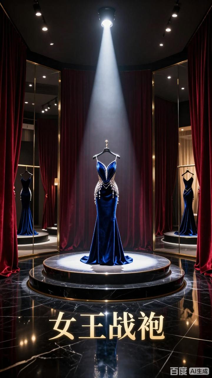 「@鱼尾晚礼服」