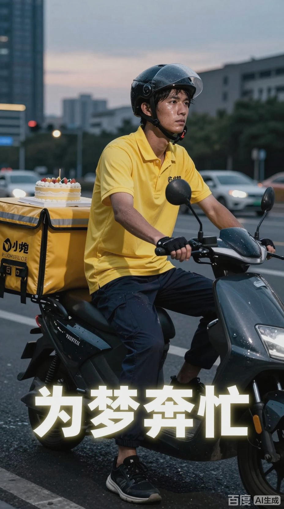 为生活奔波,每个人都不易