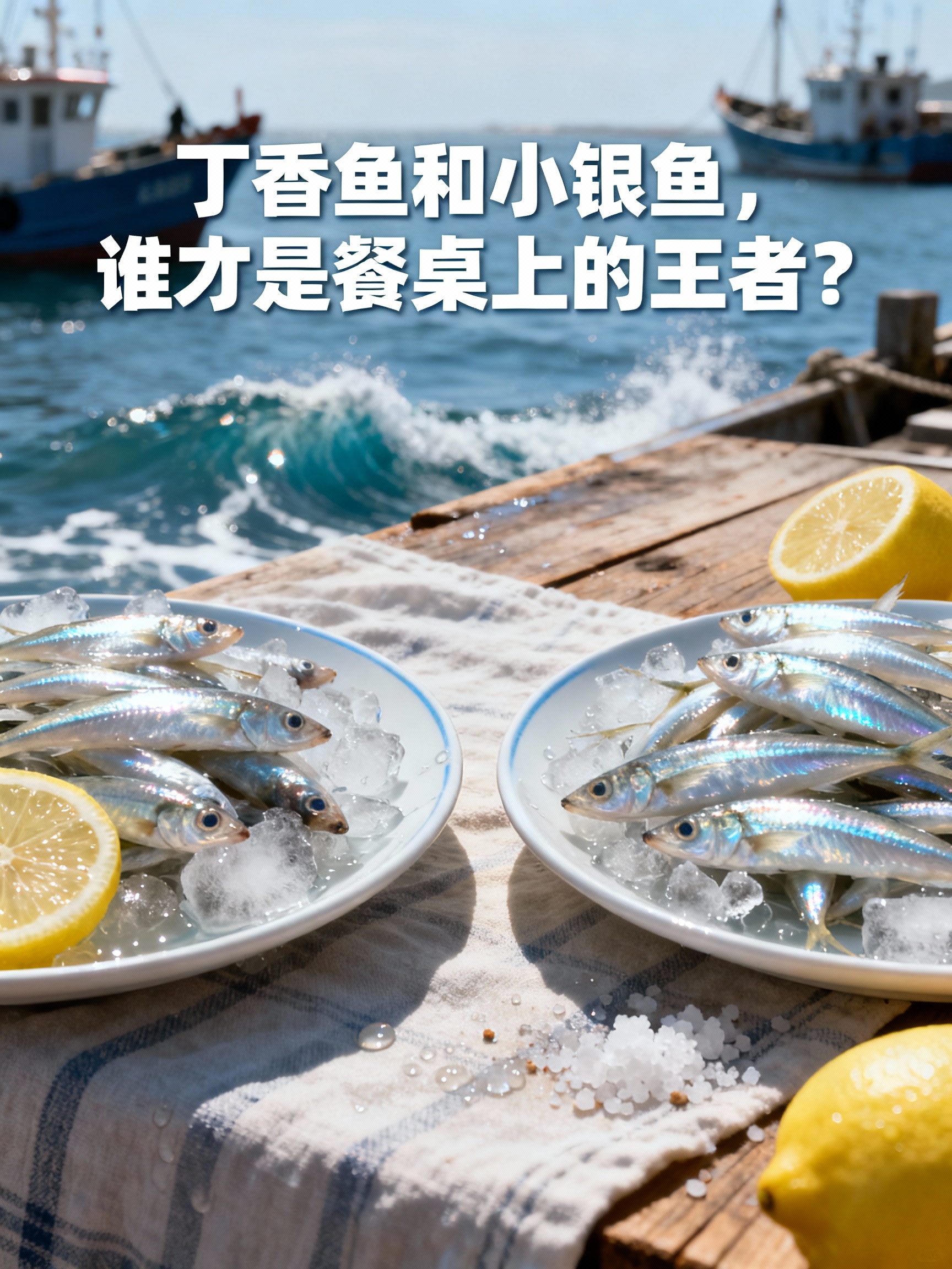 丁香鱼和小银鱼，谁才是餐桌上的王者？
