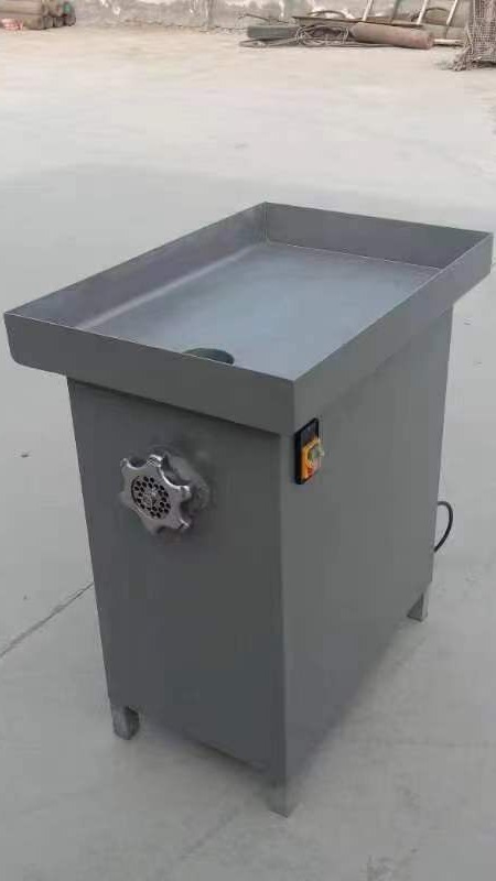 大型绞肉机操作视频