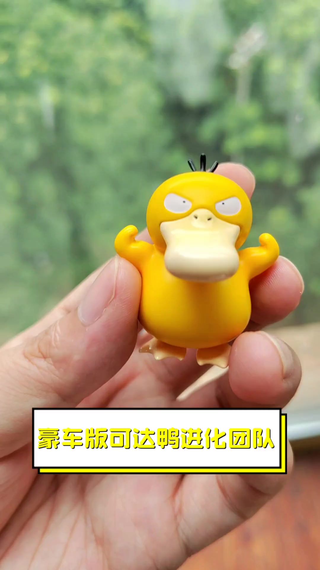 豪车版可达鸭进化团队