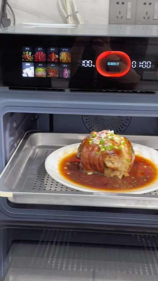 内含八大菜系的蒸烤箱一桌菜轻松搞定