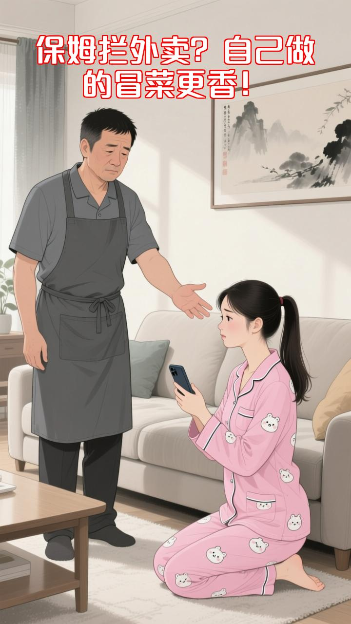 保姆不让点外卖,她在家自制四川干拌冒菜惊艳全场!