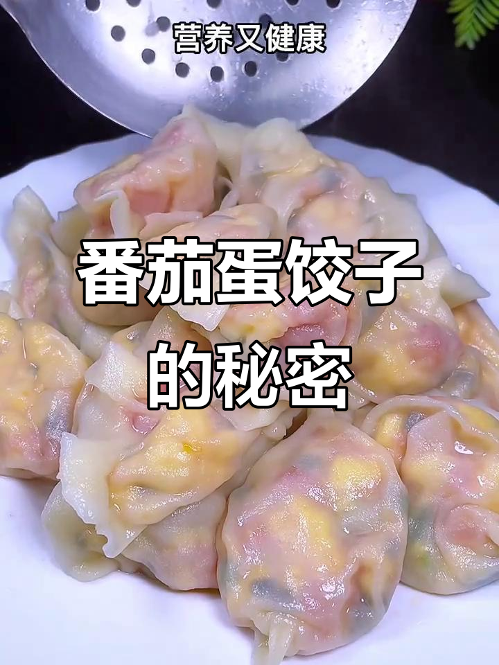 西红柿鸡蛋饺子,秘诀全揭秘!老奶奶的独特做法