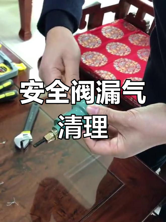 蒸汽发生器安全阀漏气清洗步骤详解