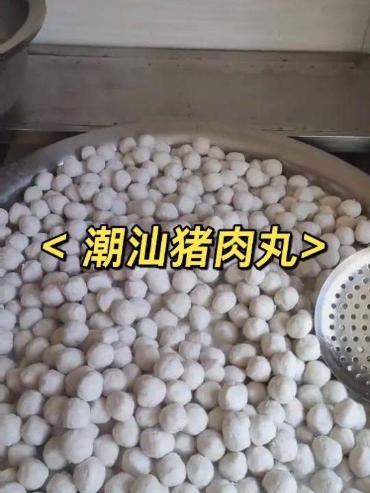 潮汕猪肉丸