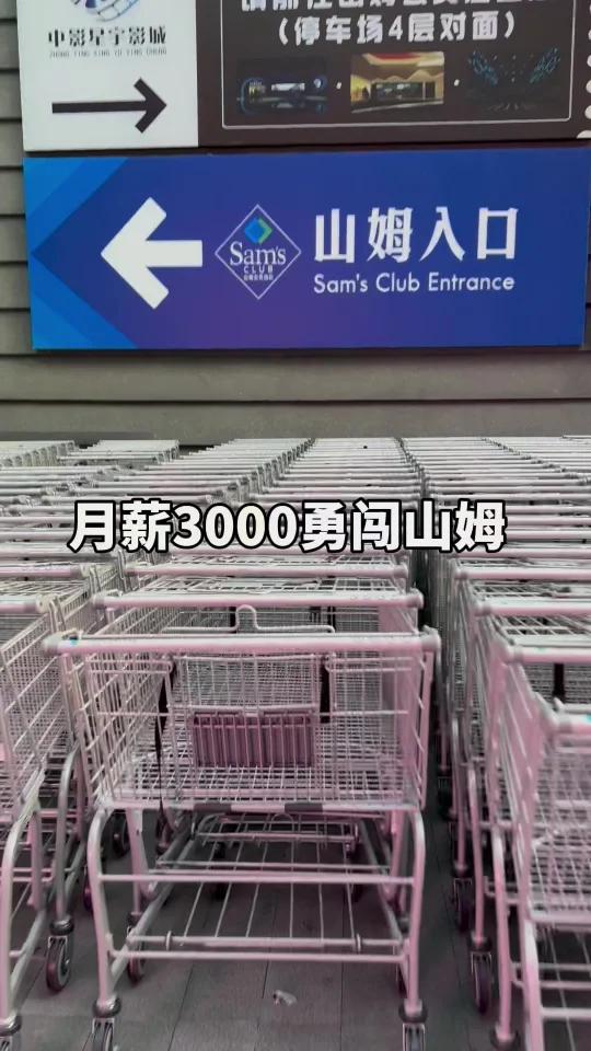月入3000打工人!穷鬼山姆隐藏5件套!