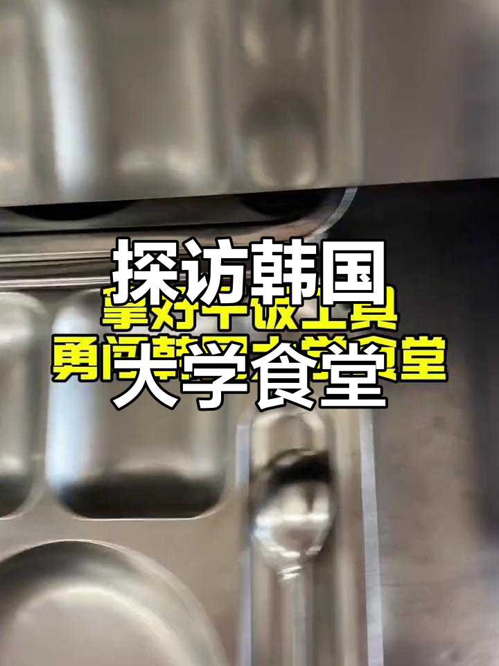 韩国大学食堂大揭秘:泡芙、紫米饭与辣白菜的完美搭配