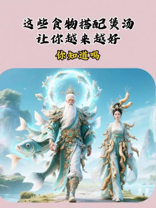 这些煲汤搭配,让你越来越好