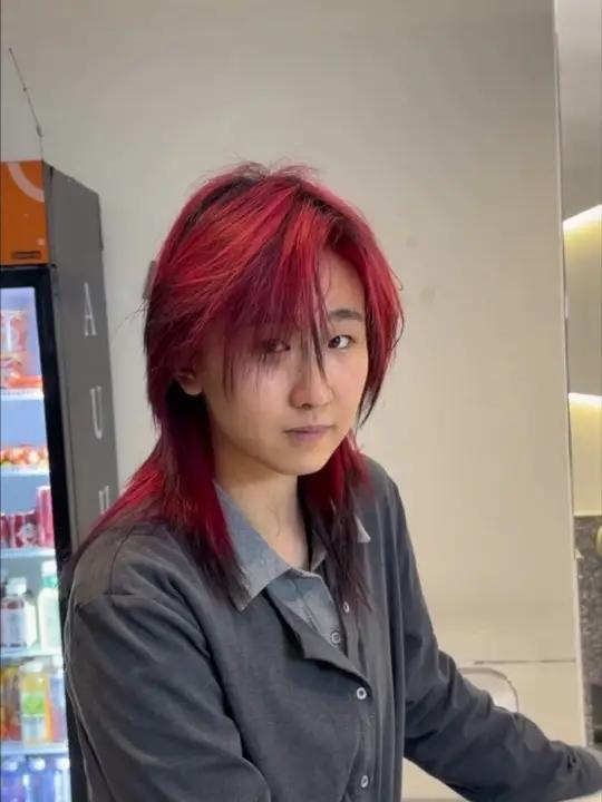 狼尾鲻鱼头短发