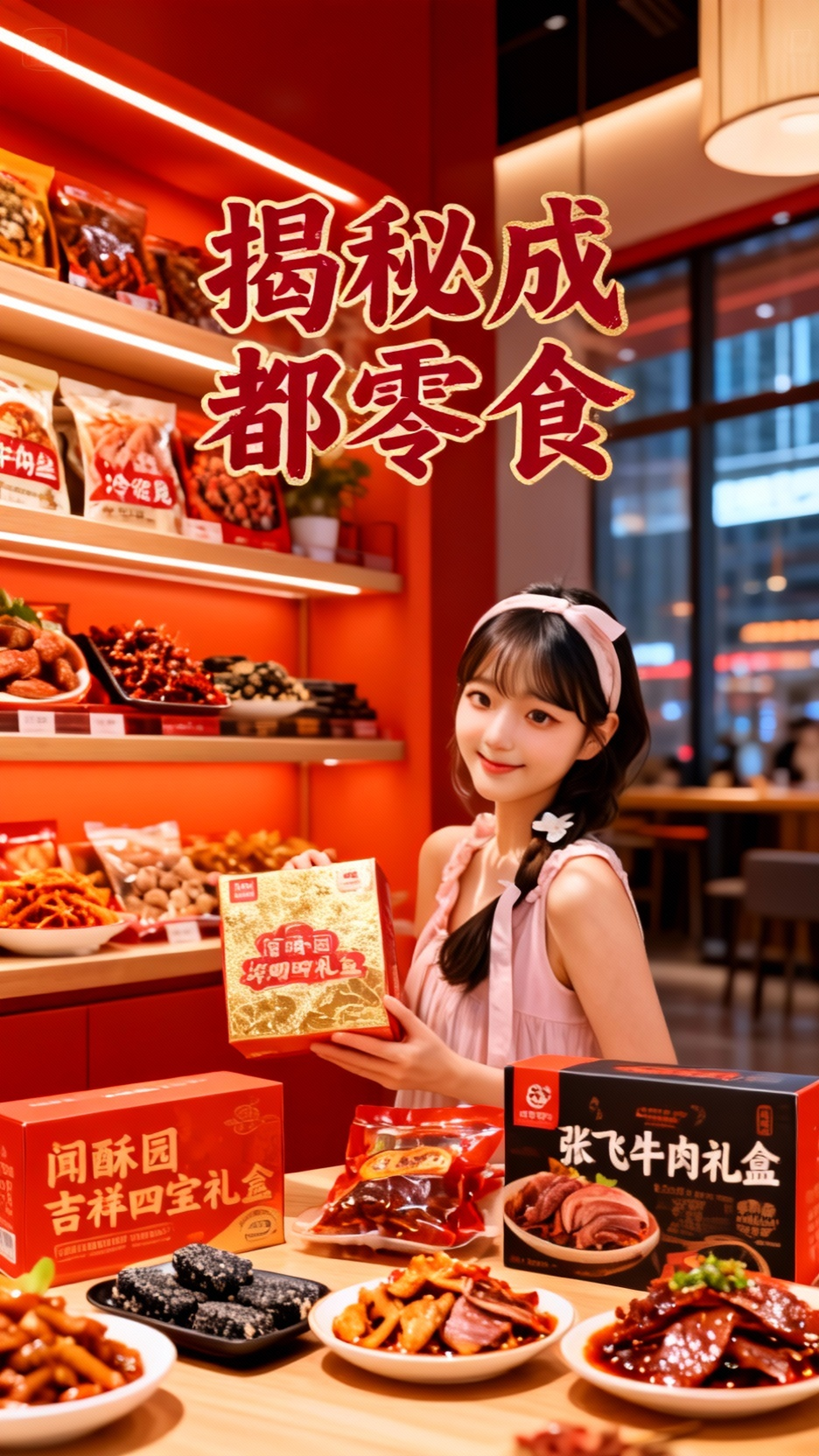 成都特色零食大揭秘