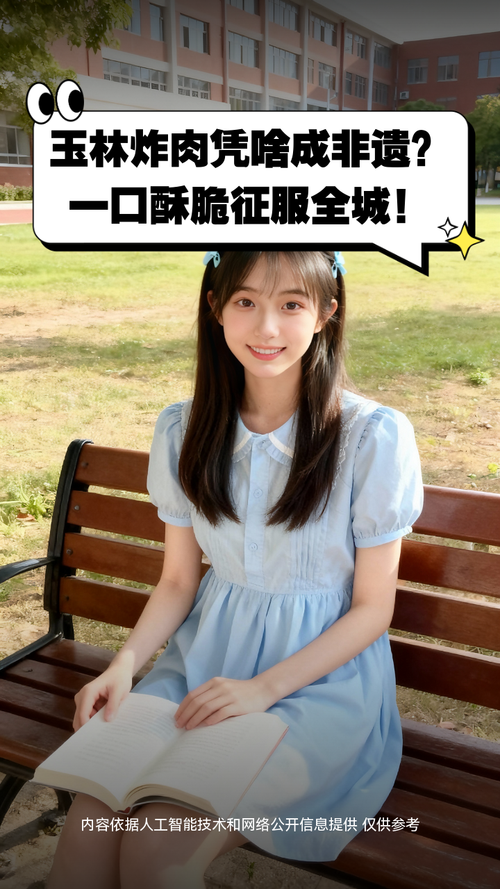 玉林炸肉凭啥成非遗?一口酥脆征服全城!