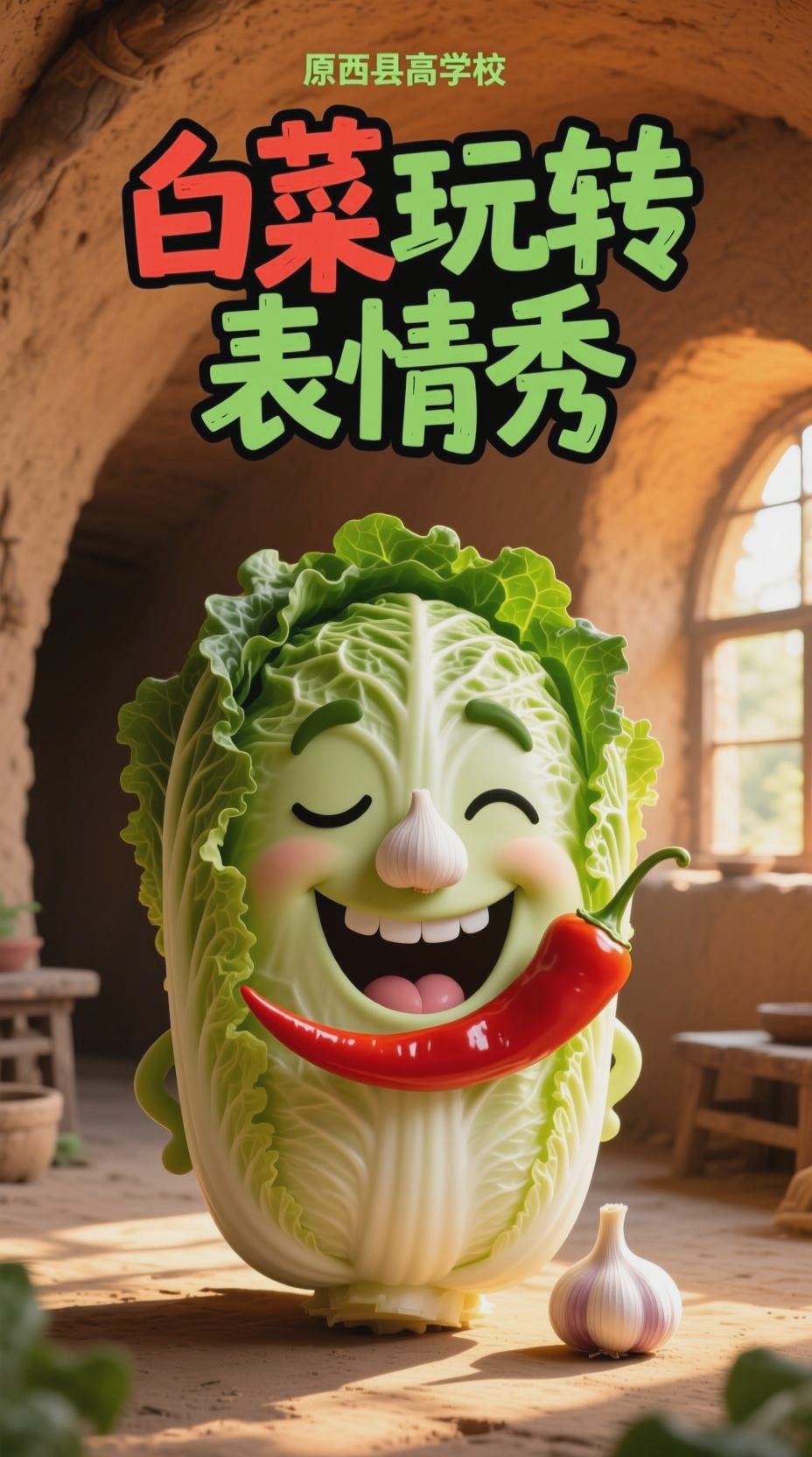 白菜的趣味表情秀