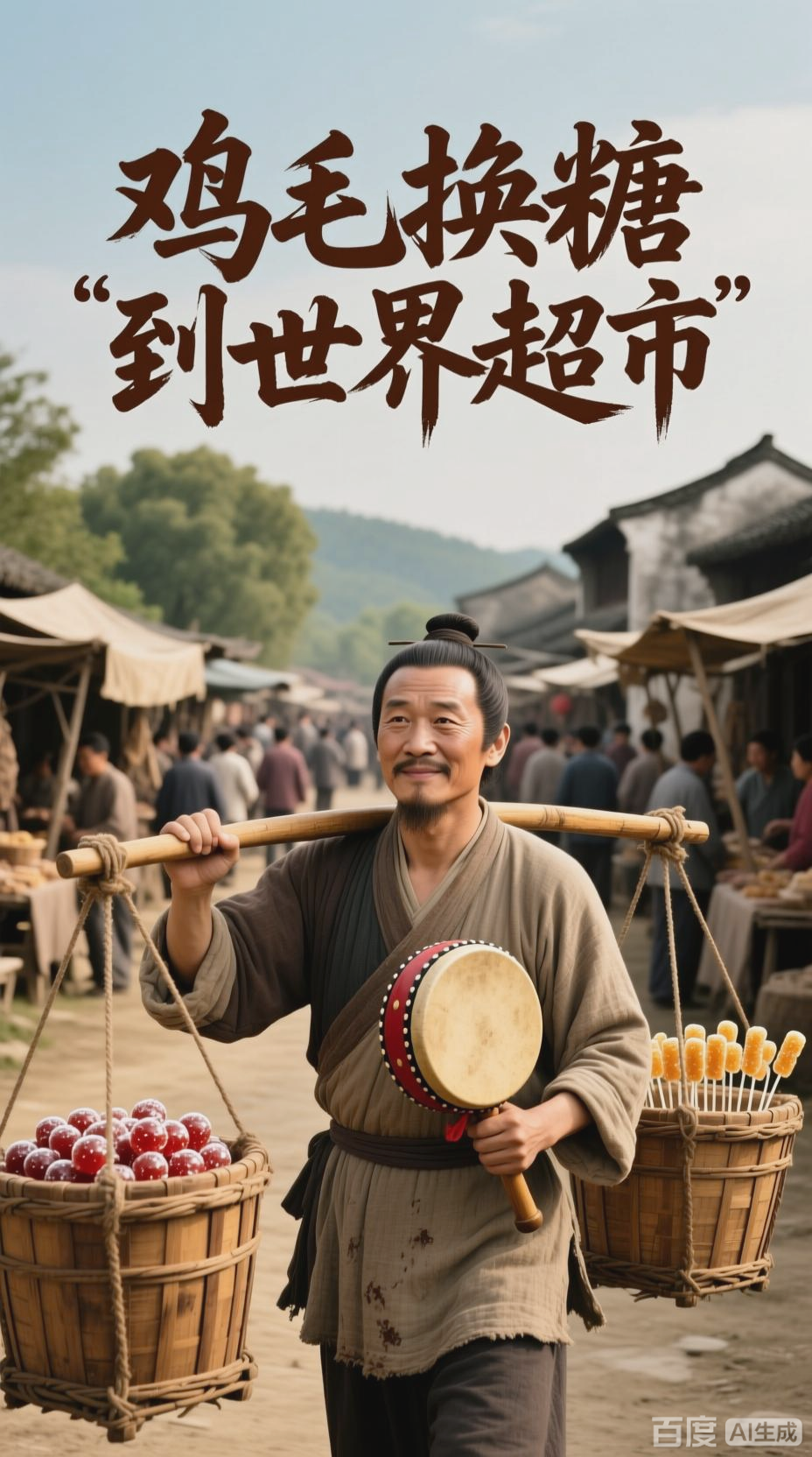 义乌：从鸡毛换糖到世界超市的传奇