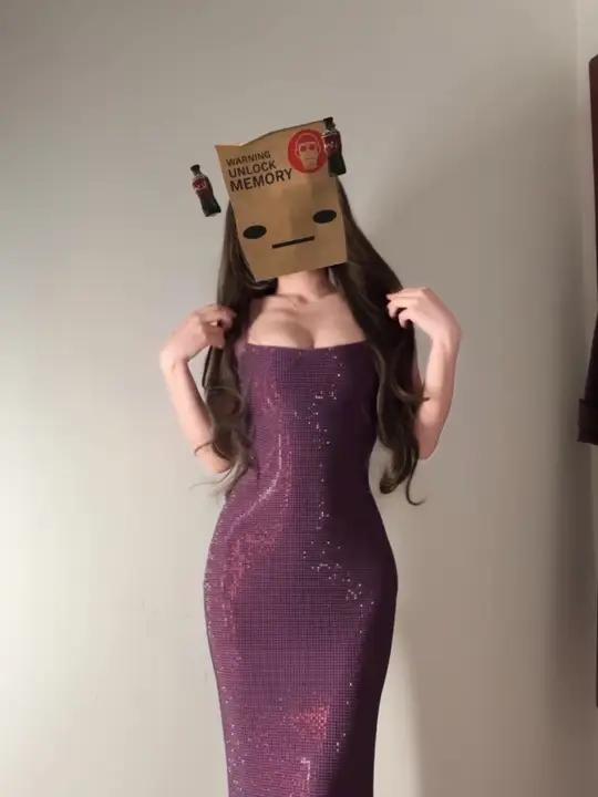 包臀裙是俺的舒适区 裙子鱼尾裙穿搭辣妹穿搭礼服