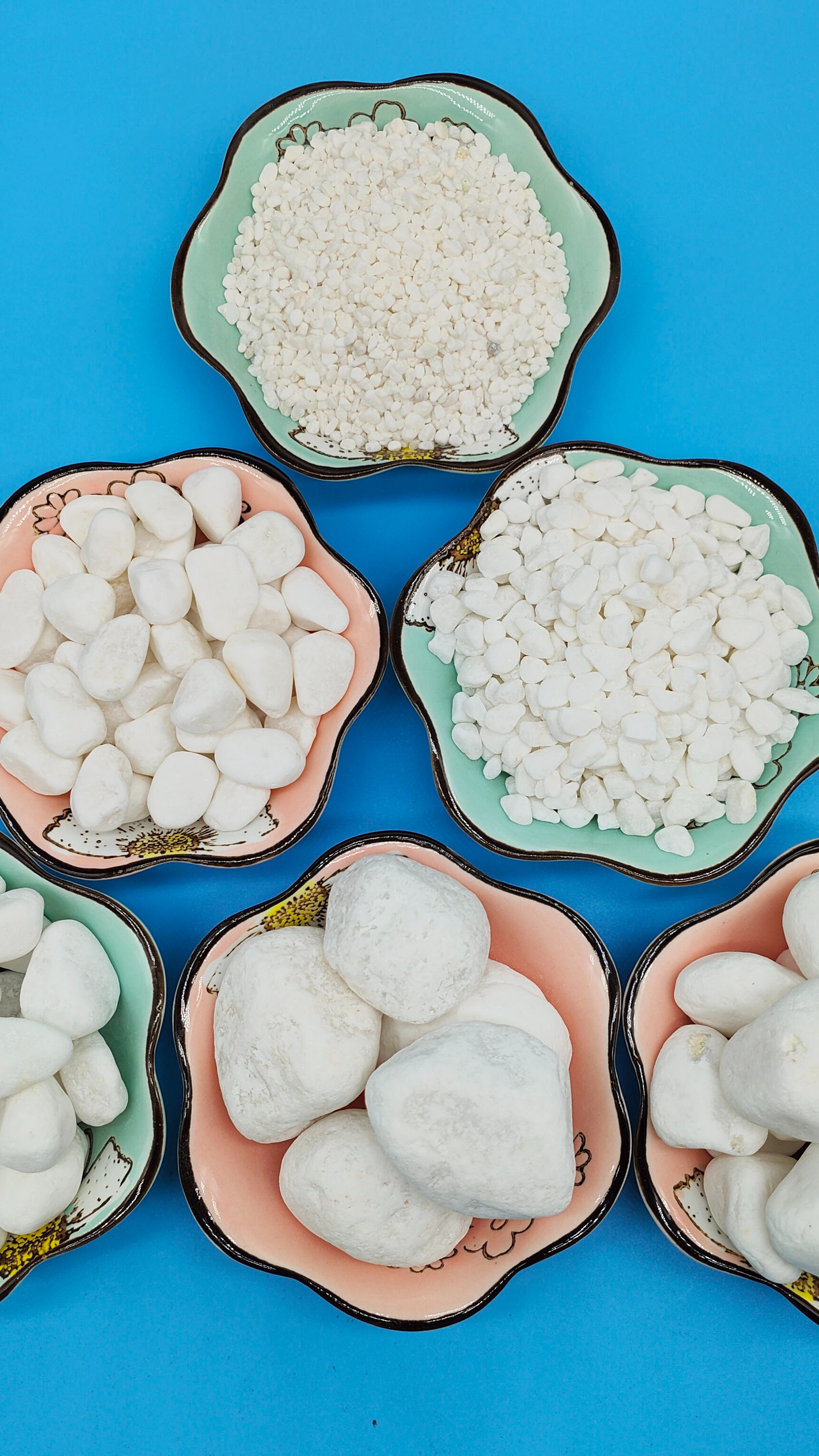 白色鹅卵石的用途有什么