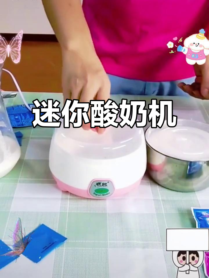 小巧酸奶机,自动发酵,宿舍单人自制酸奶粉