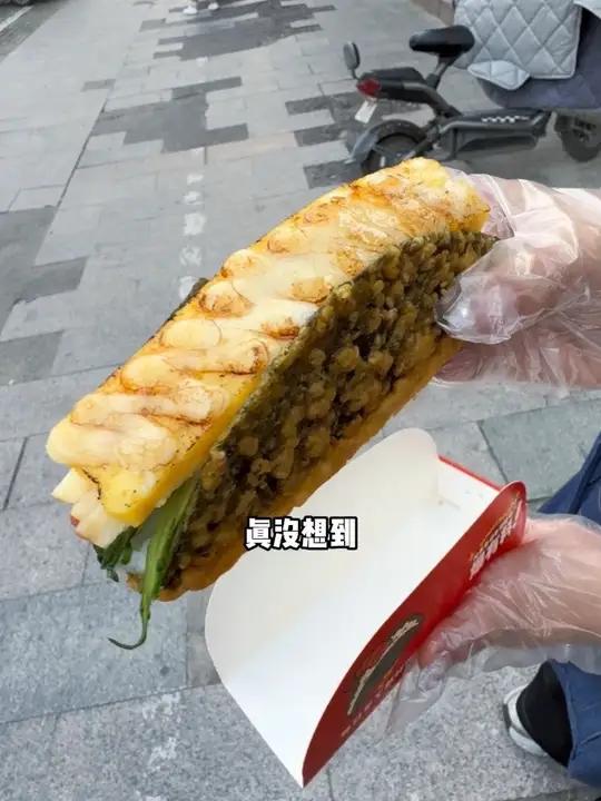 全网爆火的寿司塔可竟然被我找到了!