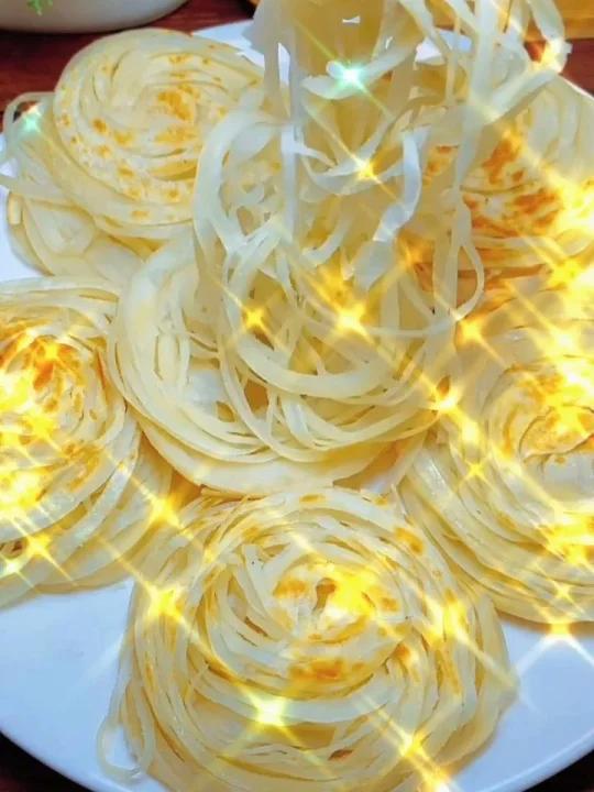 早餐盘丝饼,这也太简单了,太好吃了
