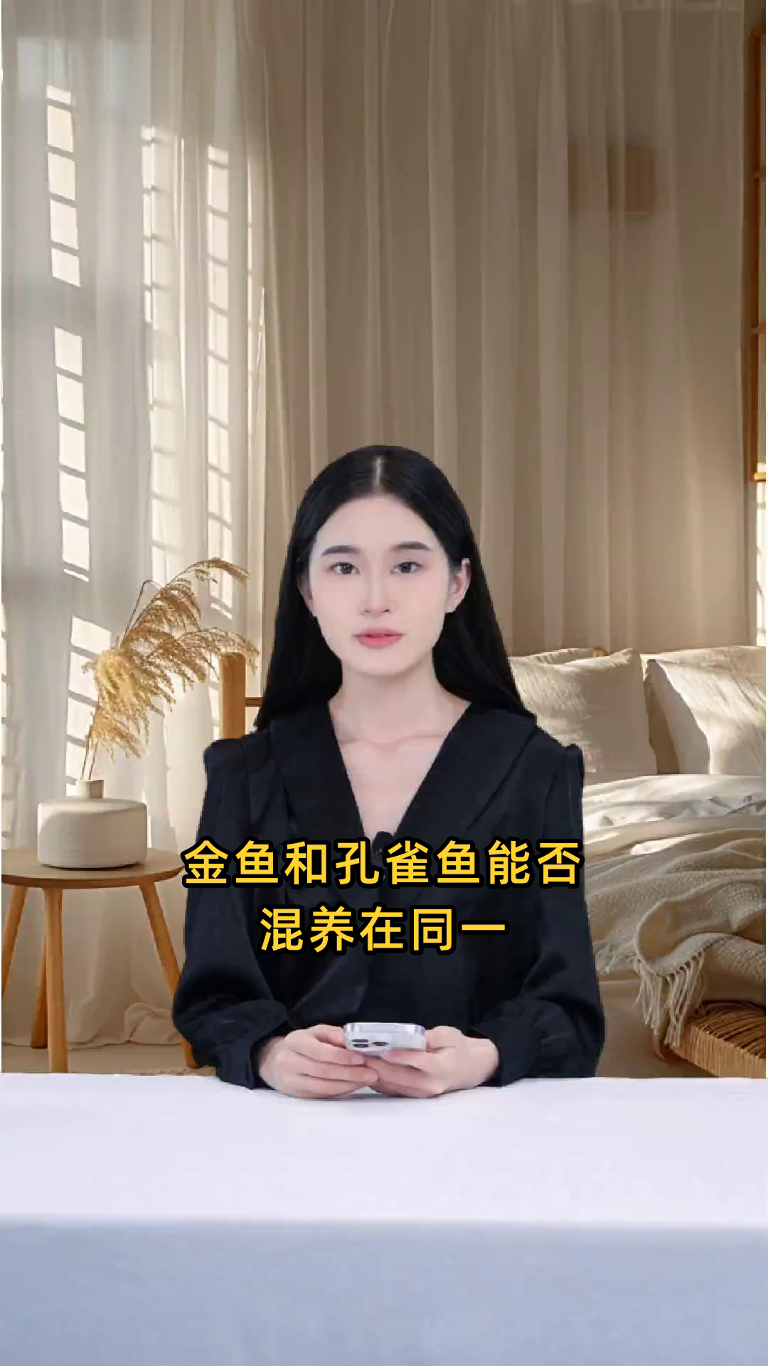 草金鱼是否会以孔雀鱼为食,两者能否共存于同一水族箱?
