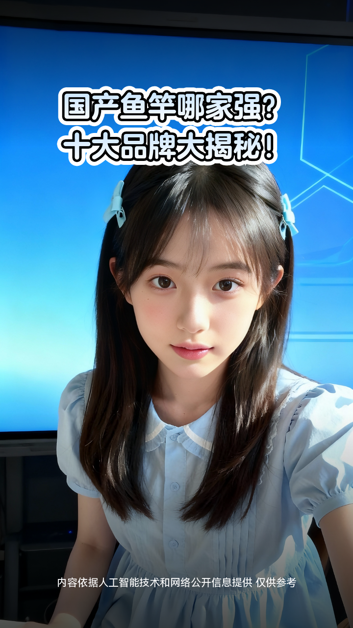 国产鱼竿哪家强？十大品牌大揭秘！