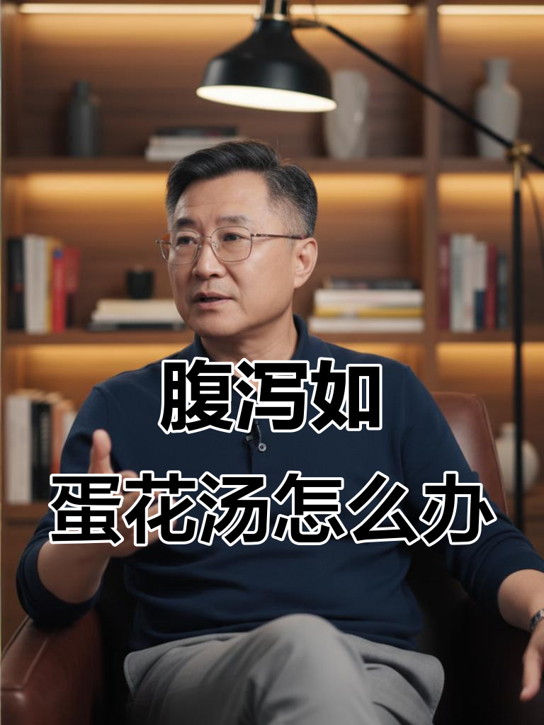 便便像蛋花汤？可能是肠道问题，快来看！