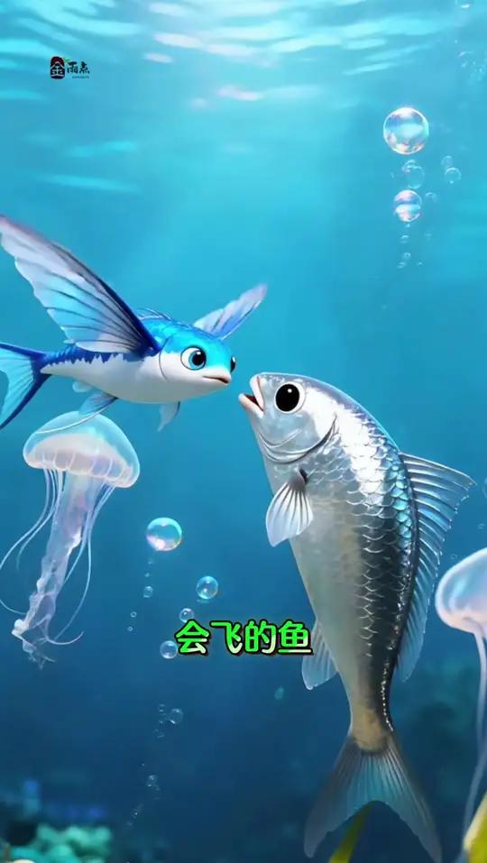 第71集丨会飞的鱼