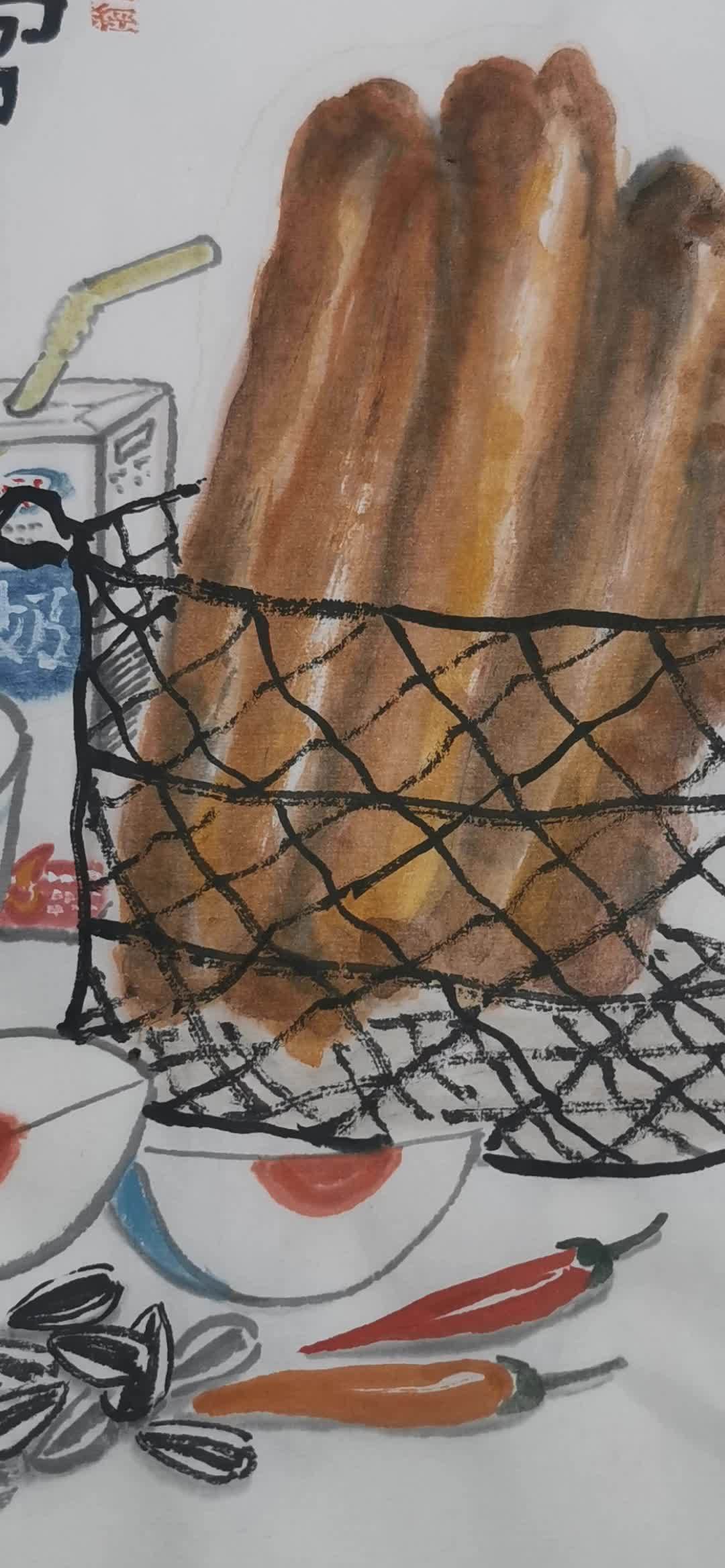 想画就画:最好的营养餐 喜欢海,喜欢花,喜欢日出和日落,浪漫的年纪,别活的太无趣。想化就画