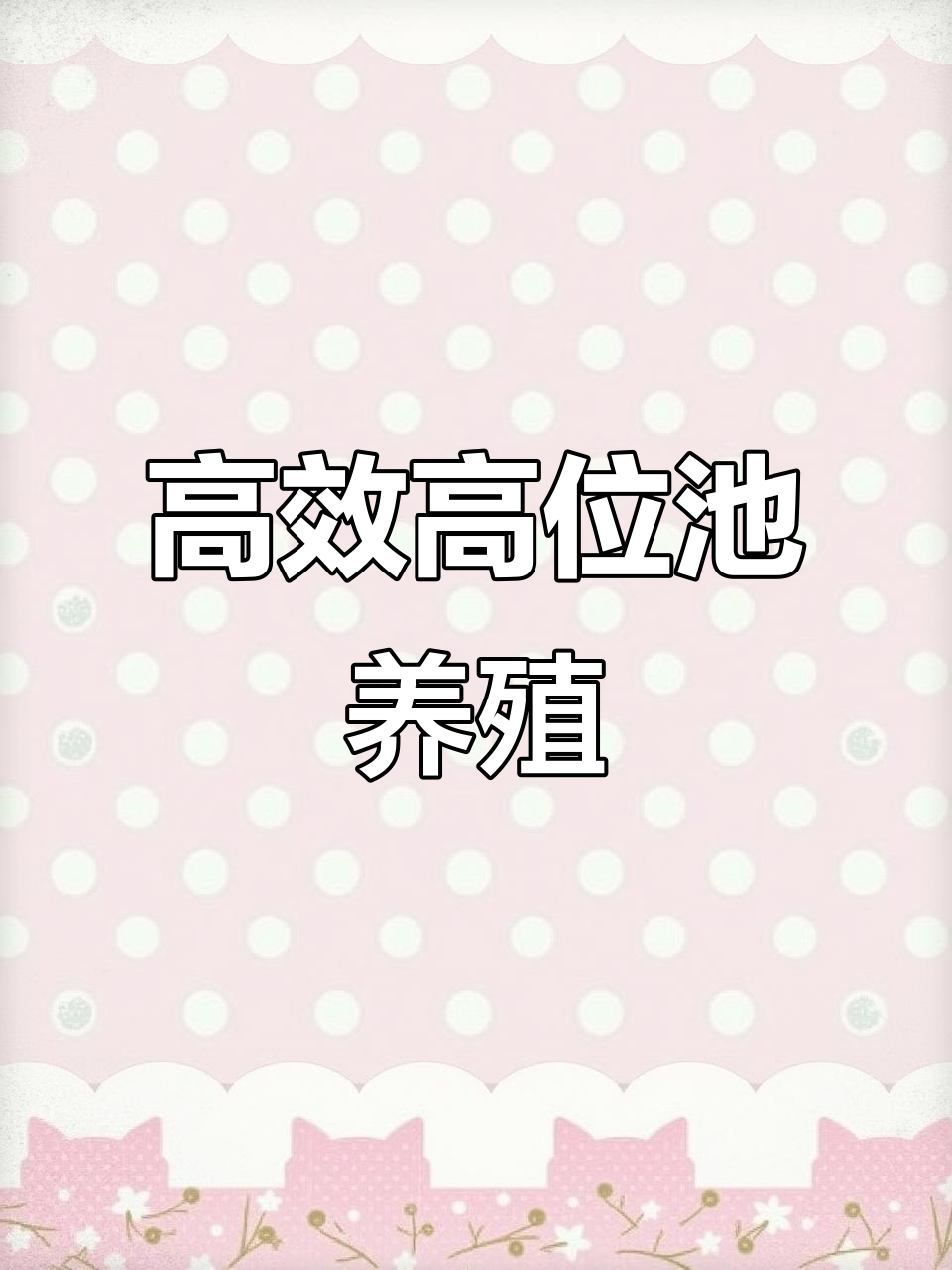 高位池养殖技术，安装效果显著，助力水产新发展