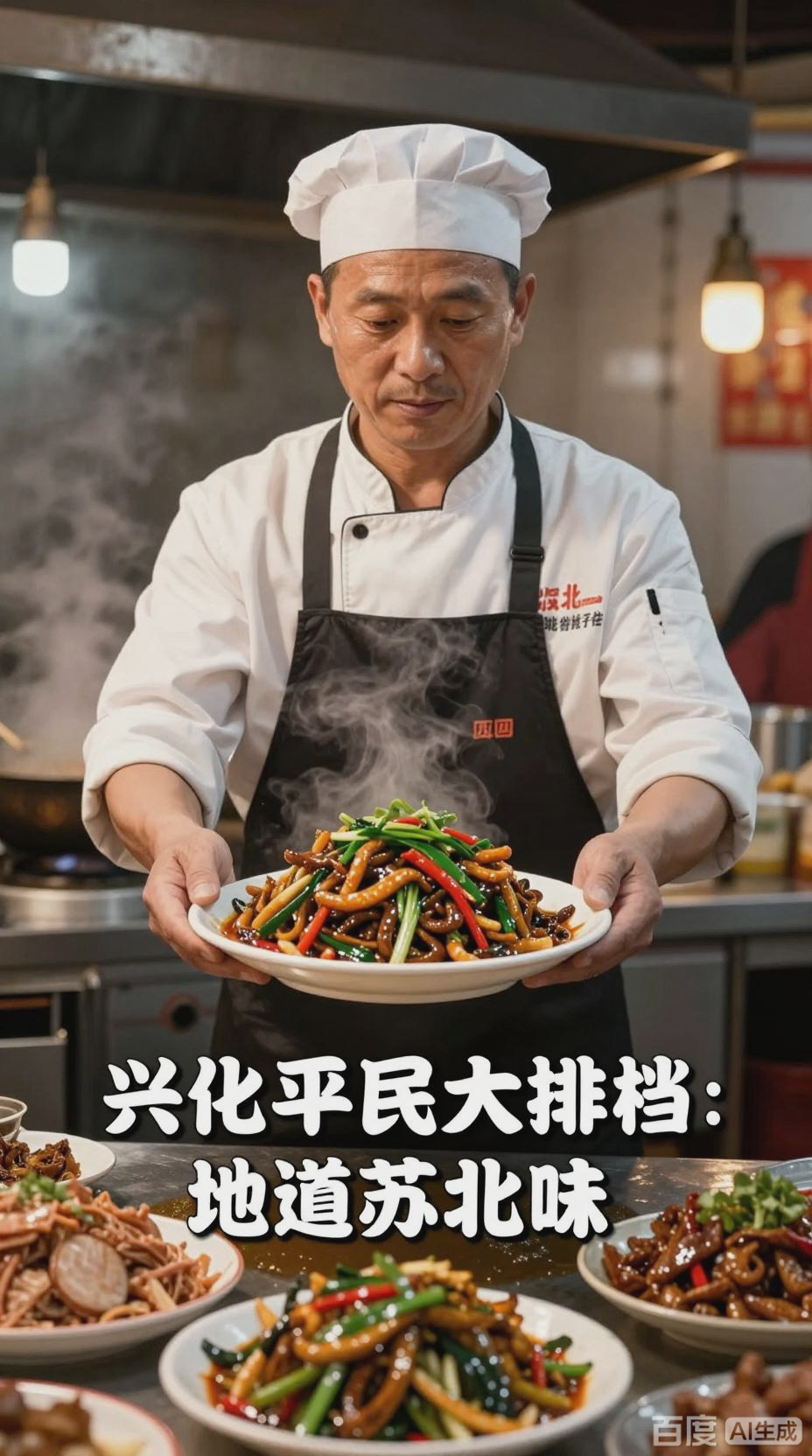 兴化平民大排档，地道苏北风味