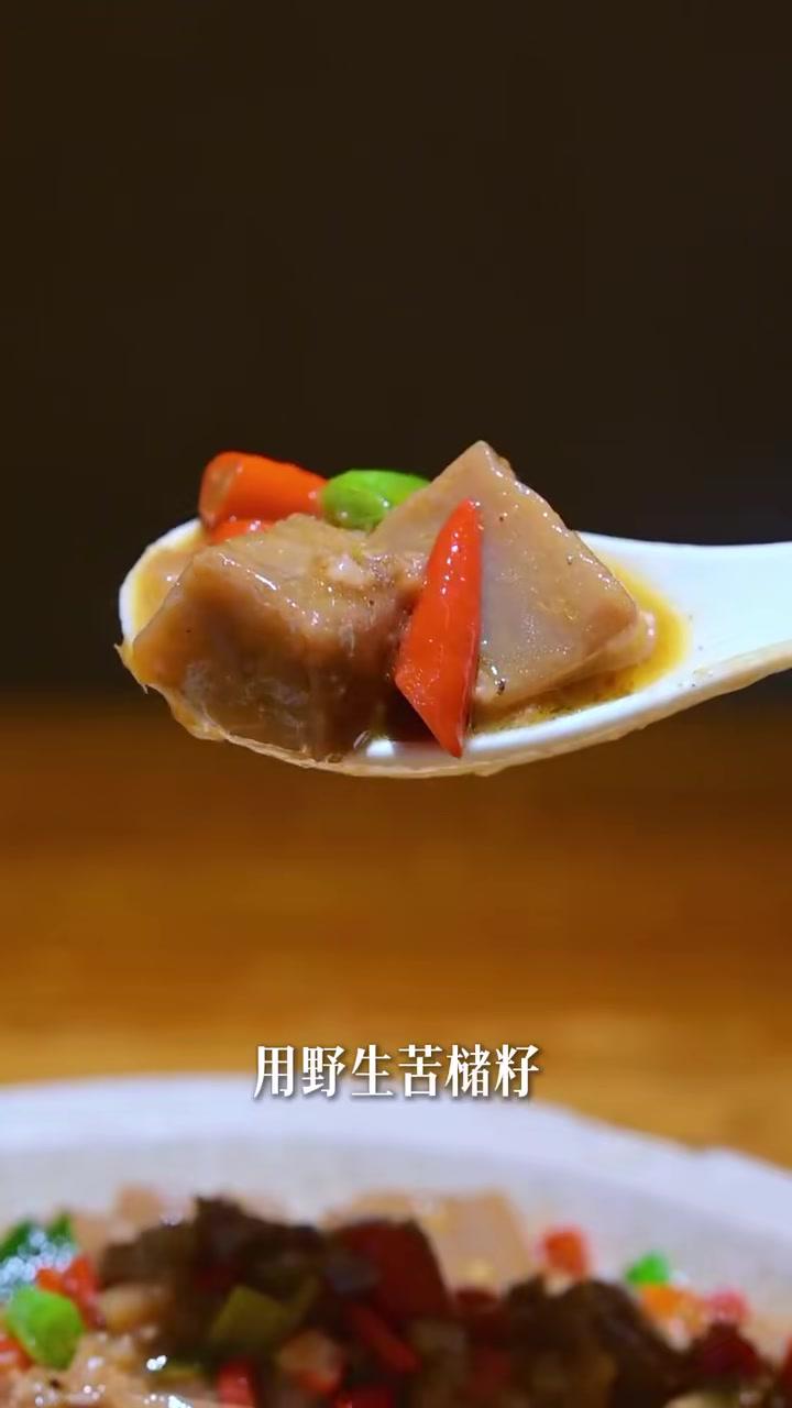 “苦槠豆腐”,景德镇人儿时的回忆。(来源:中国赣菜)