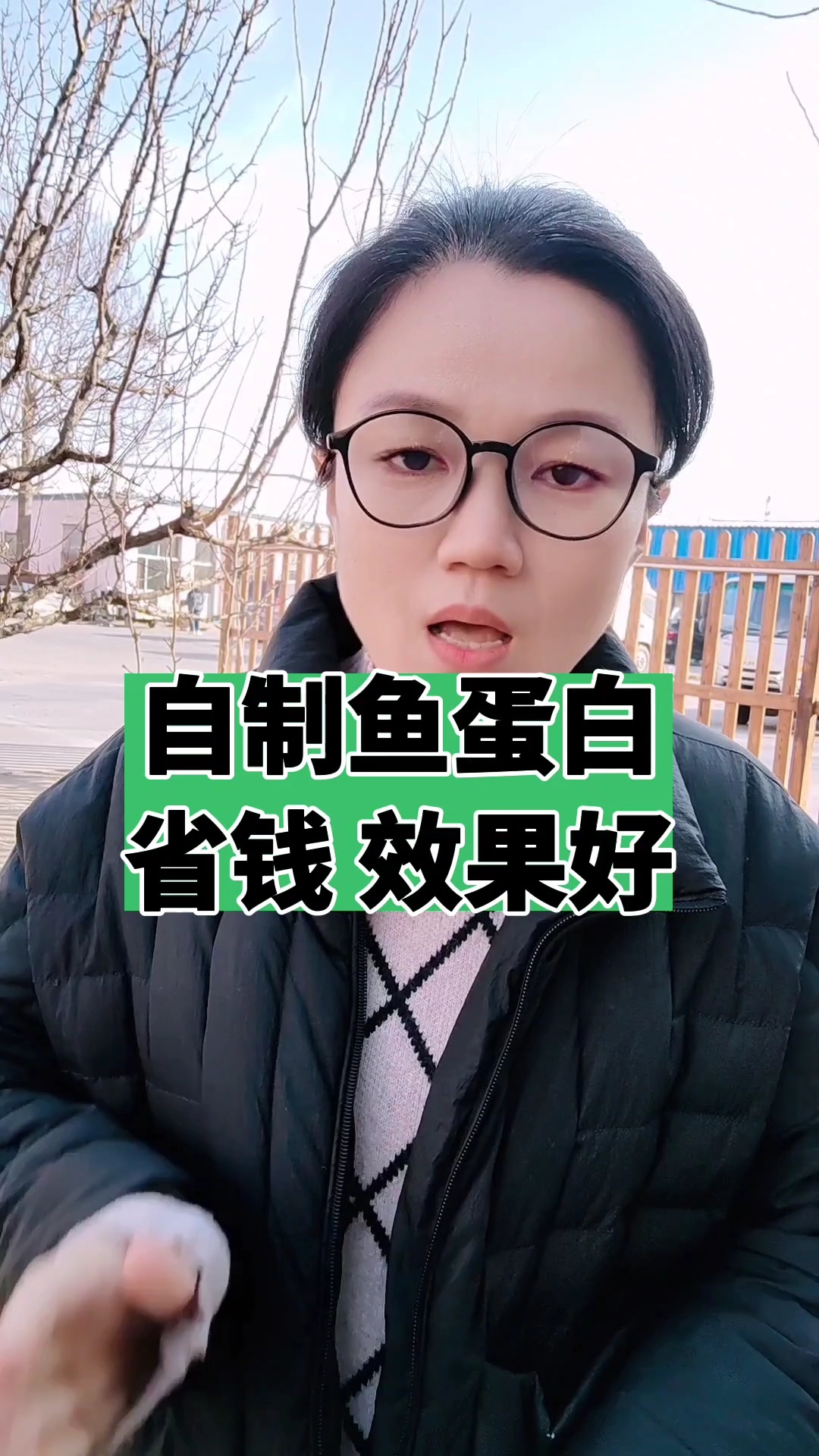 自制鱼蛋白省钱效果好