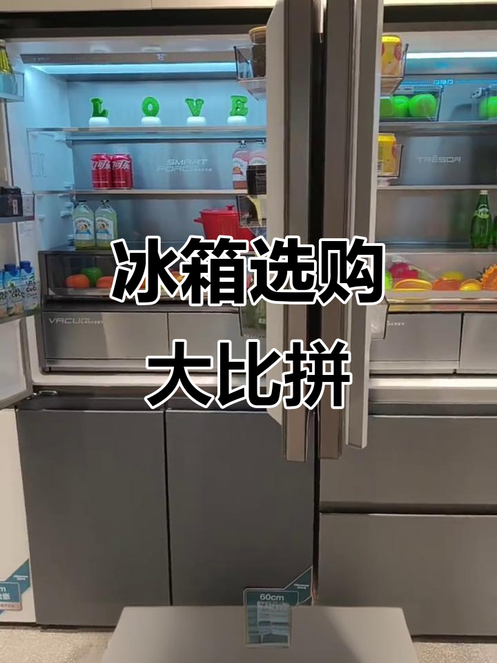 十字门与法式冰箱,哪款更实用?快来发表你的看法!