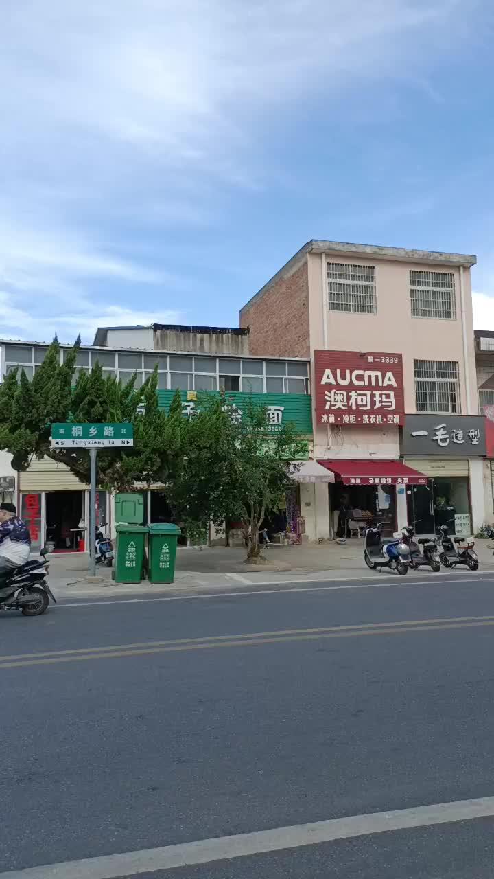 亳州城区老桑园菜市场原址